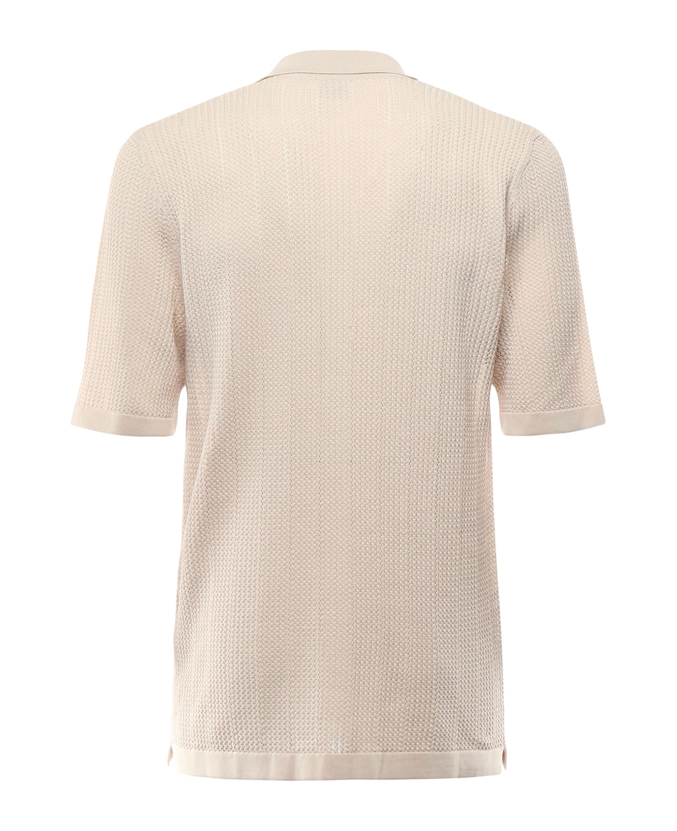 Eleventy Cotton Shirt-shirt - SAND