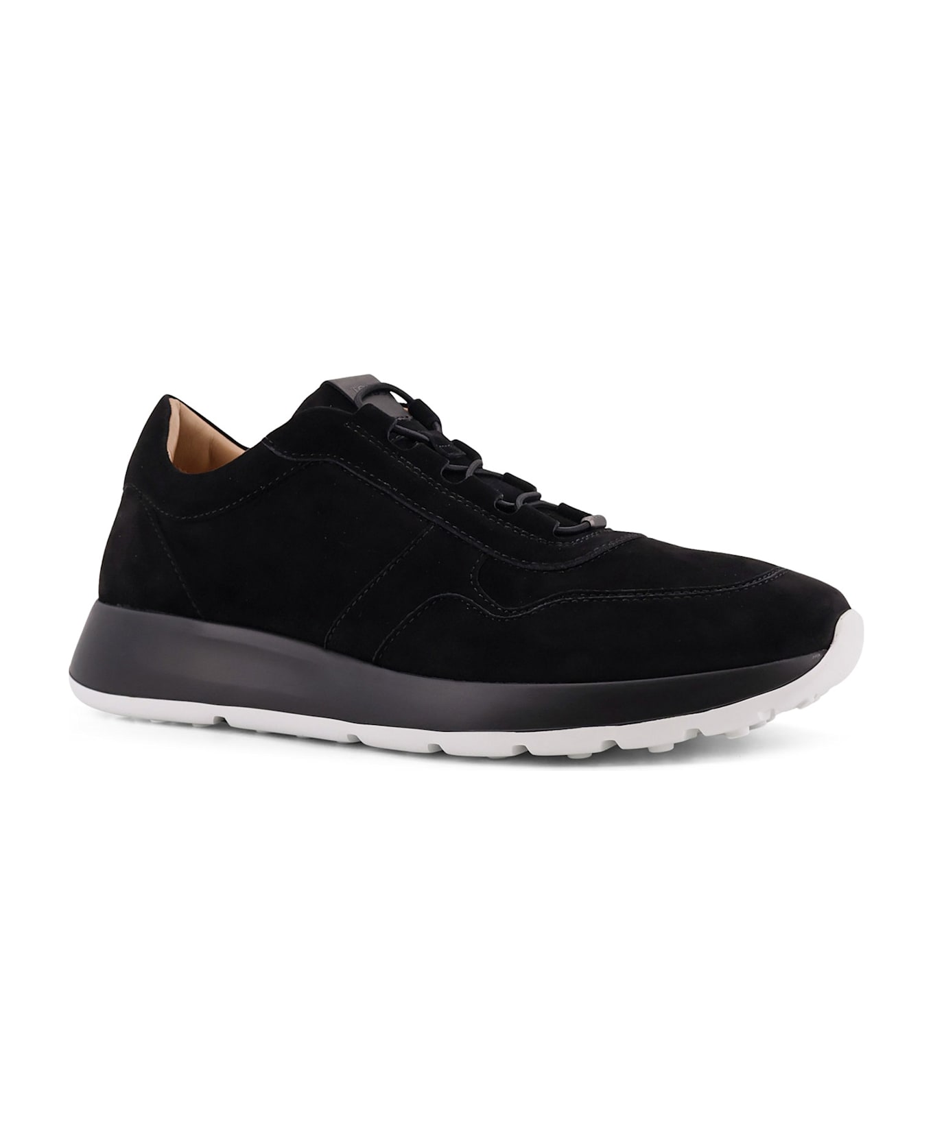 Tod
s Suede Sneakers - Black