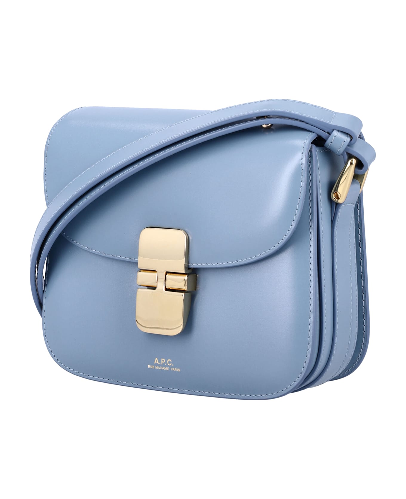 A.P.C. Grace Mini Bag - SHIP BLUE