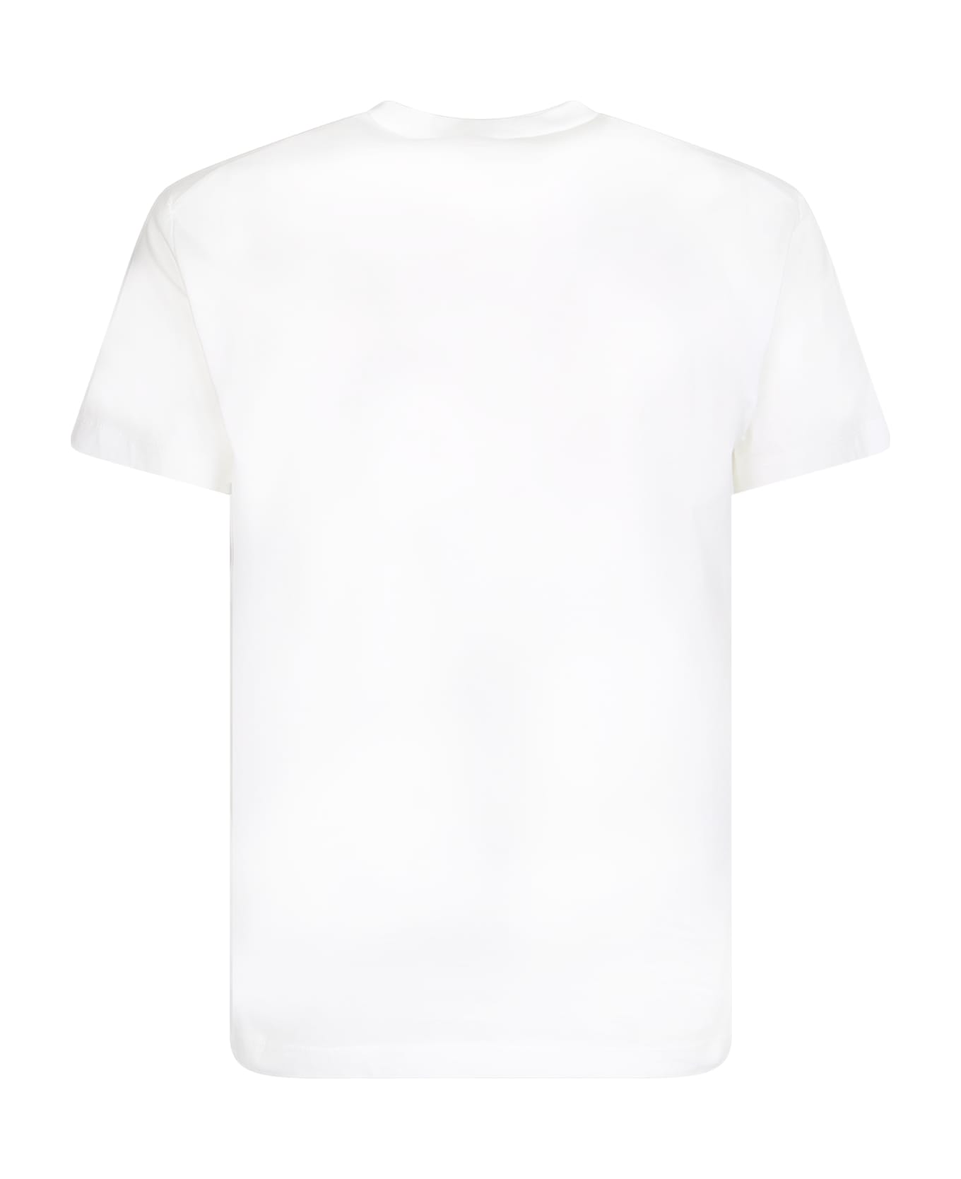 Dsquared2 Cotton Logo T-shirt - White