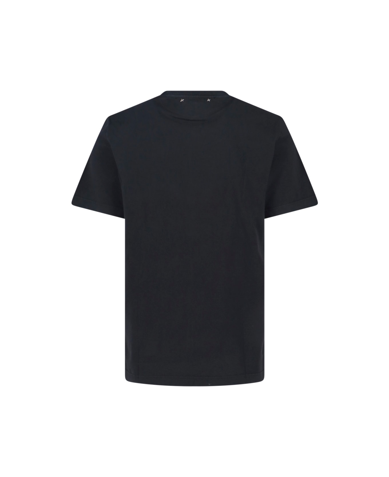 Golden Goose Textured T-shirt - Black  
