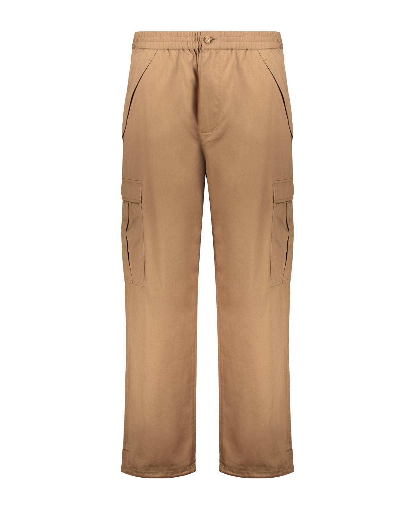 Burberry Cotton Cargo-trousers - Beige ボトムス