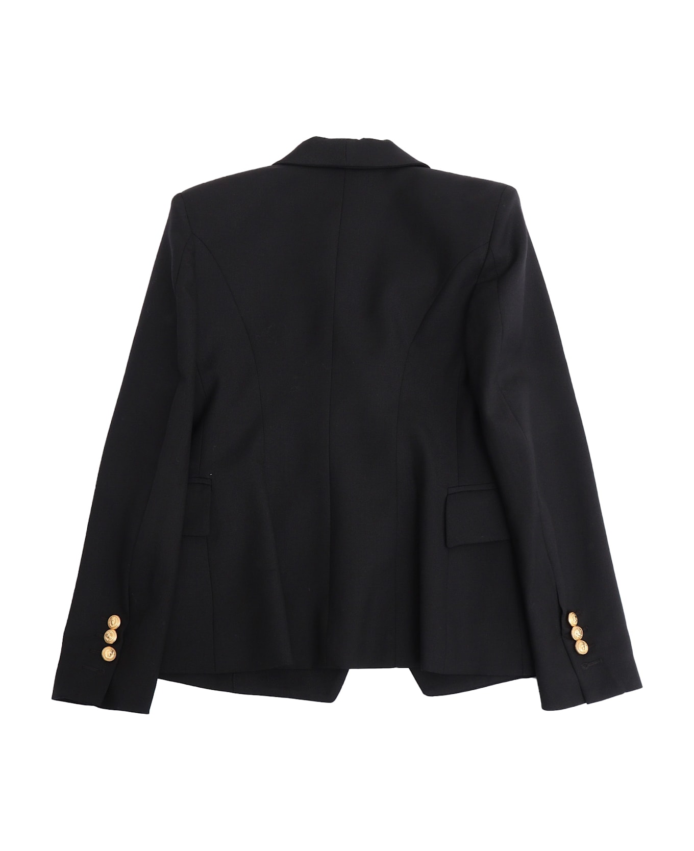 Balmain Suit Jacket - BLACK