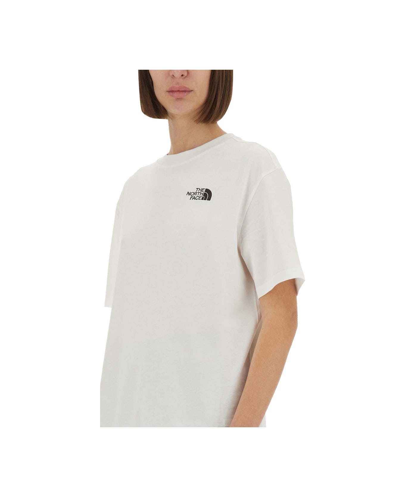 The North Face "simple Dome" Oversized T-shirt - WHITE