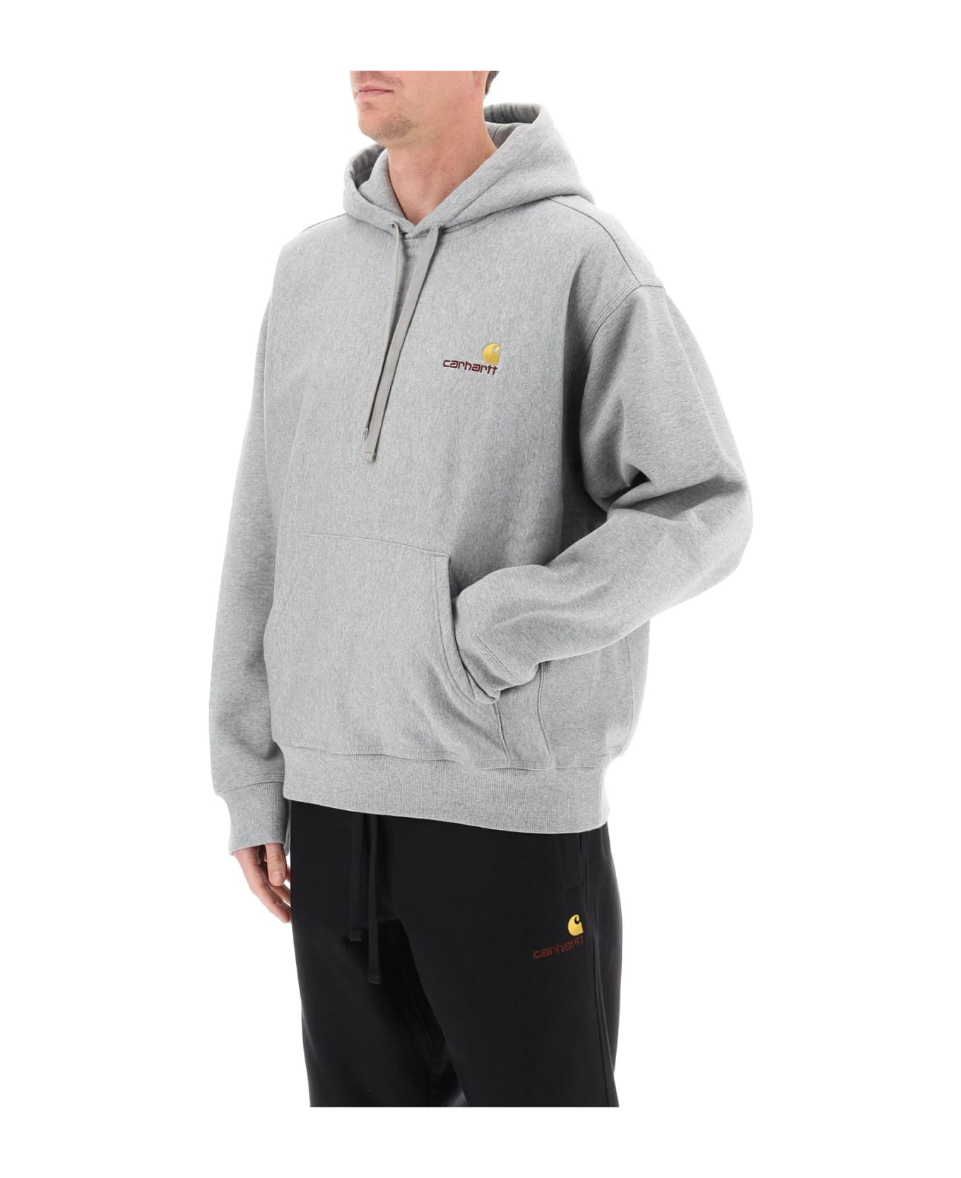 Carhartt American Script Hoodie - Grey