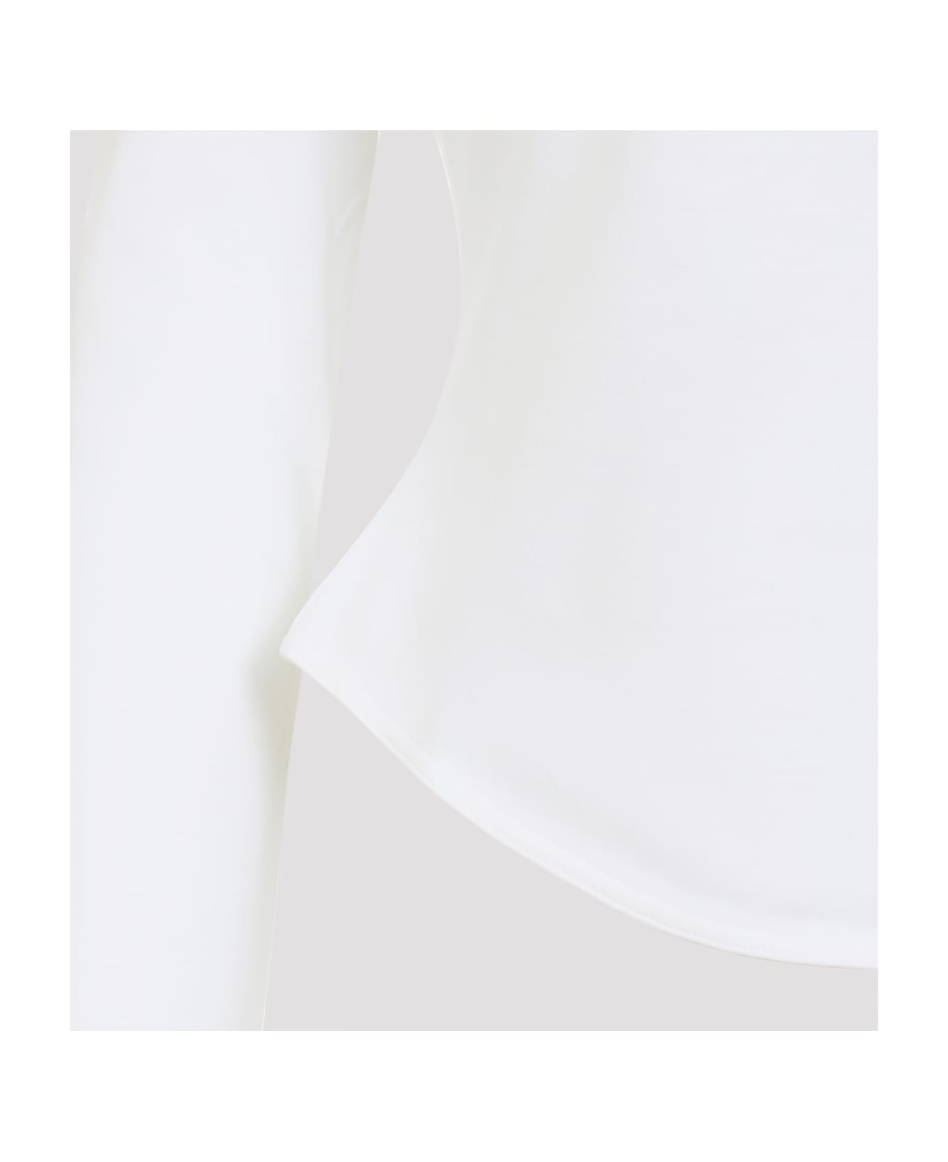 Alaia Alaïa Ls T-shirt - Blanc