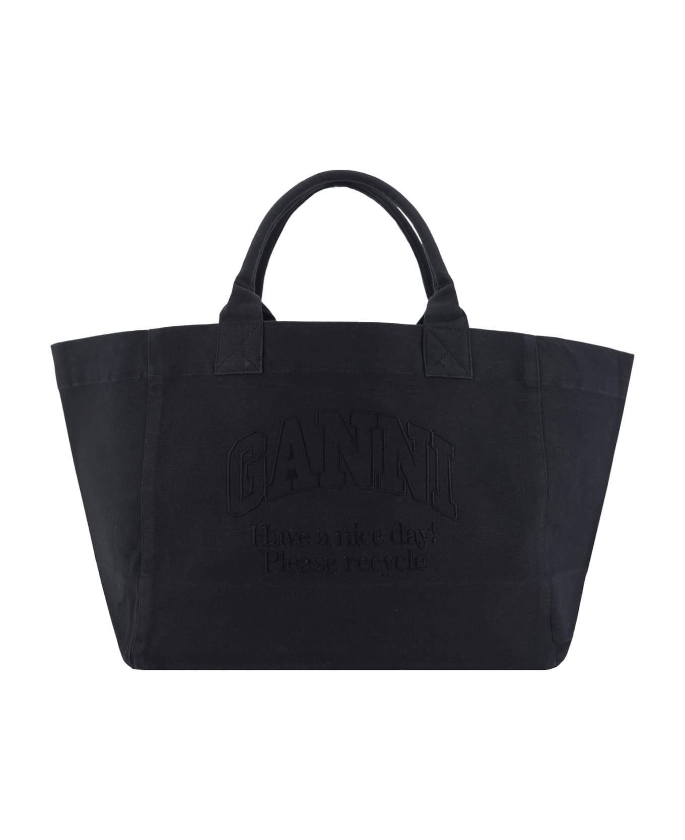 Ganni Shoulder Bag - Phantom