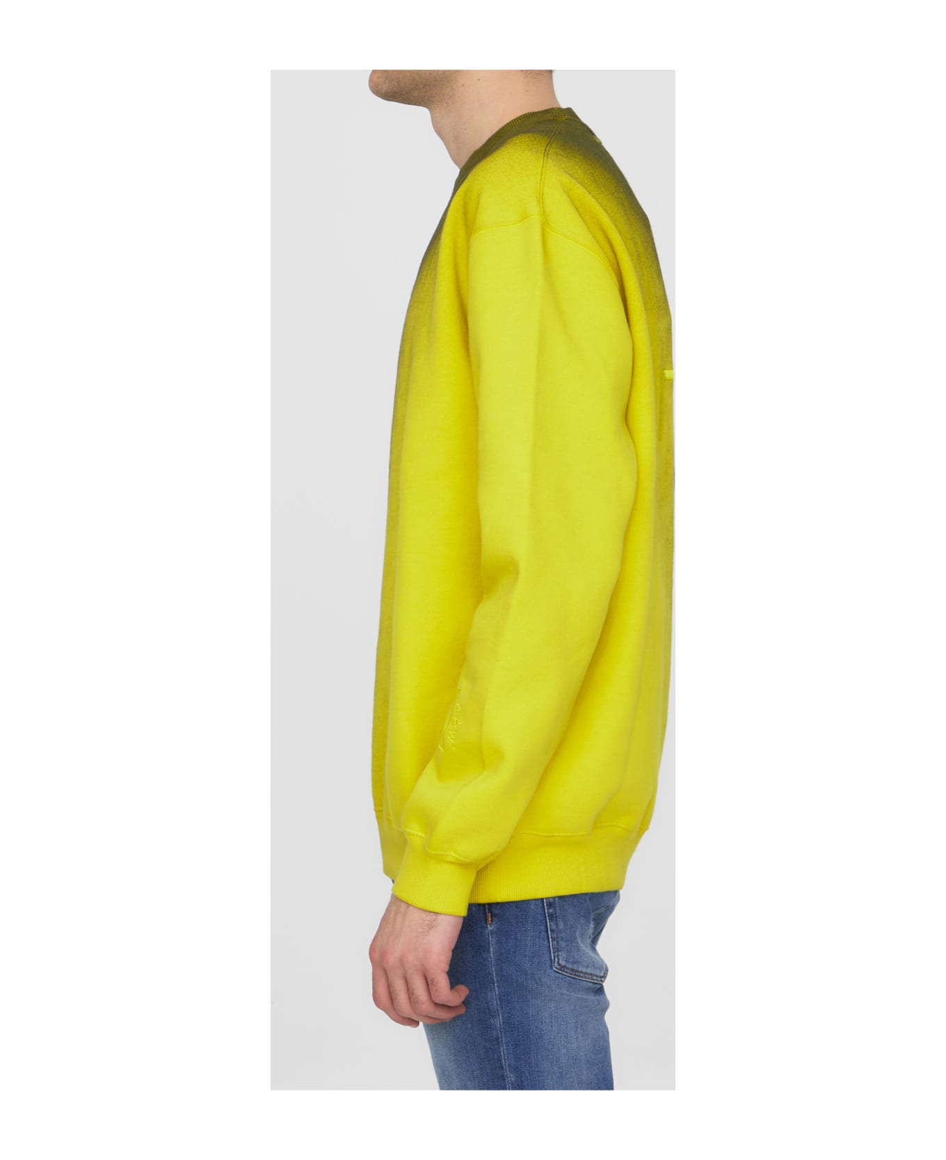 A-COLD-WALL Gradient Sweatshirt - Yellow