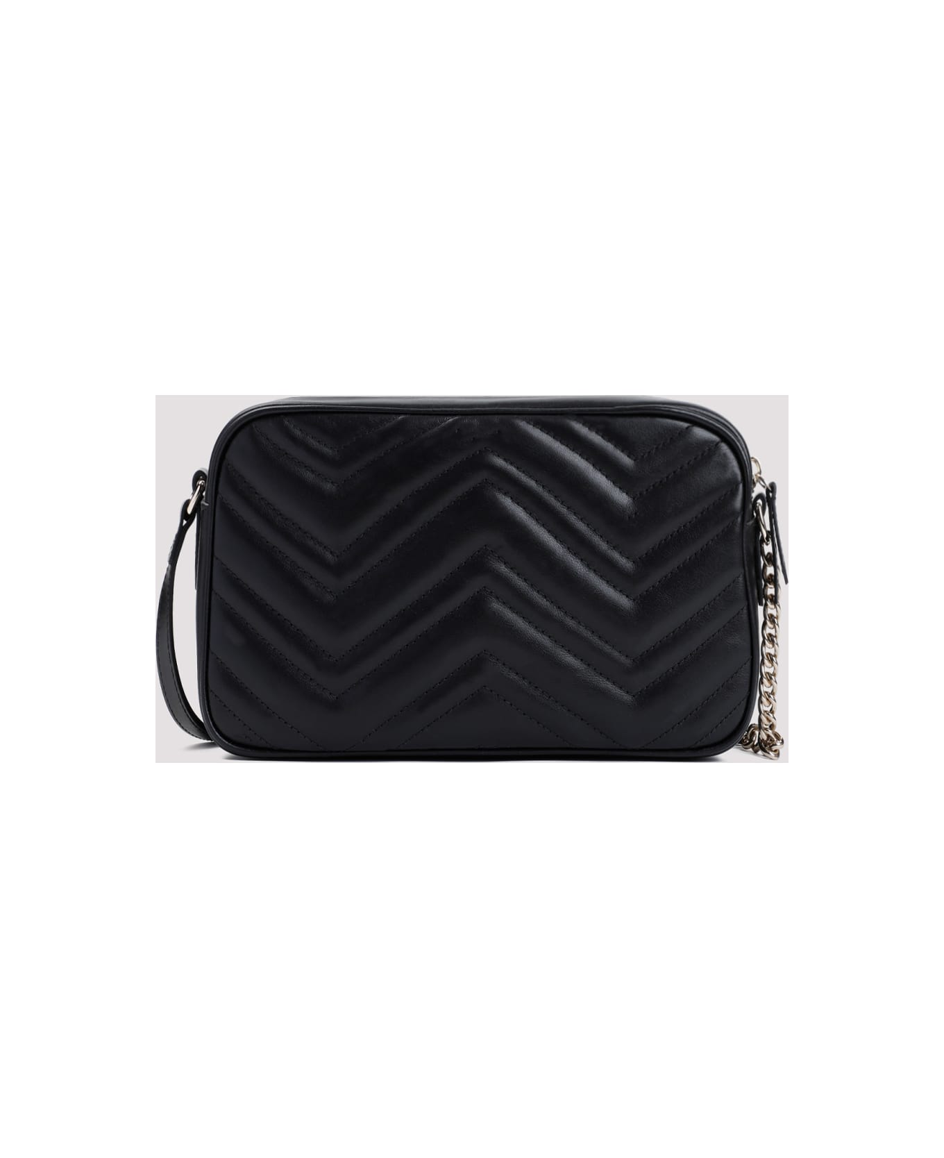 Gucci Marmont 2.0 Gg Shoulder Bag - Black