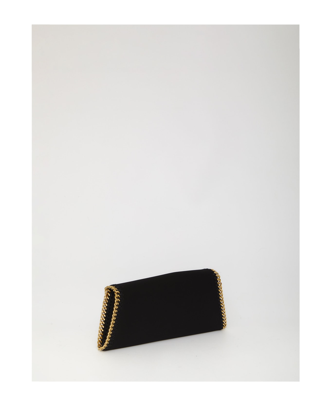 Stella McCartney Multi Chain Falabella Pouch - BLACK