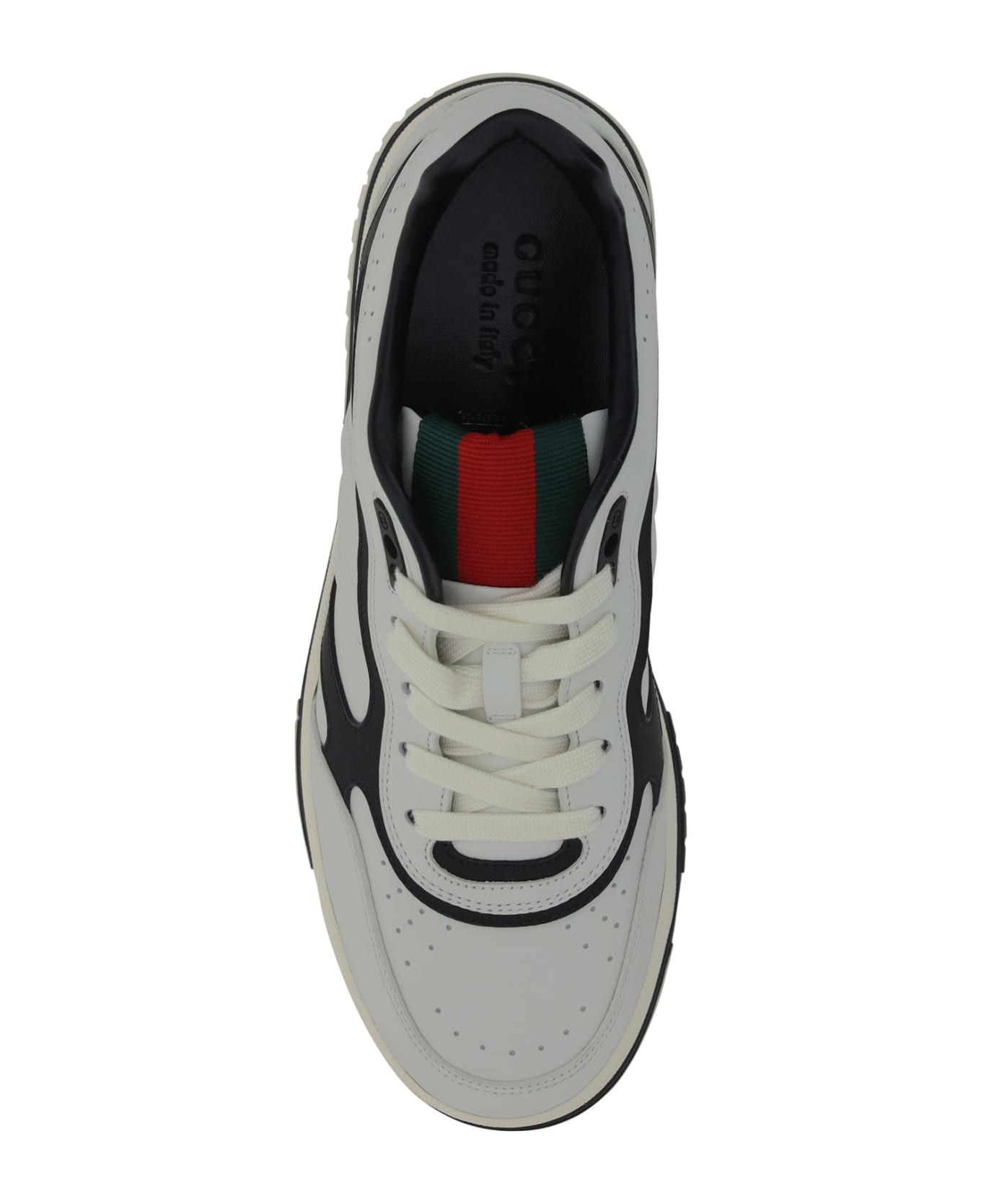 Gucci Re-web Sneakers - White