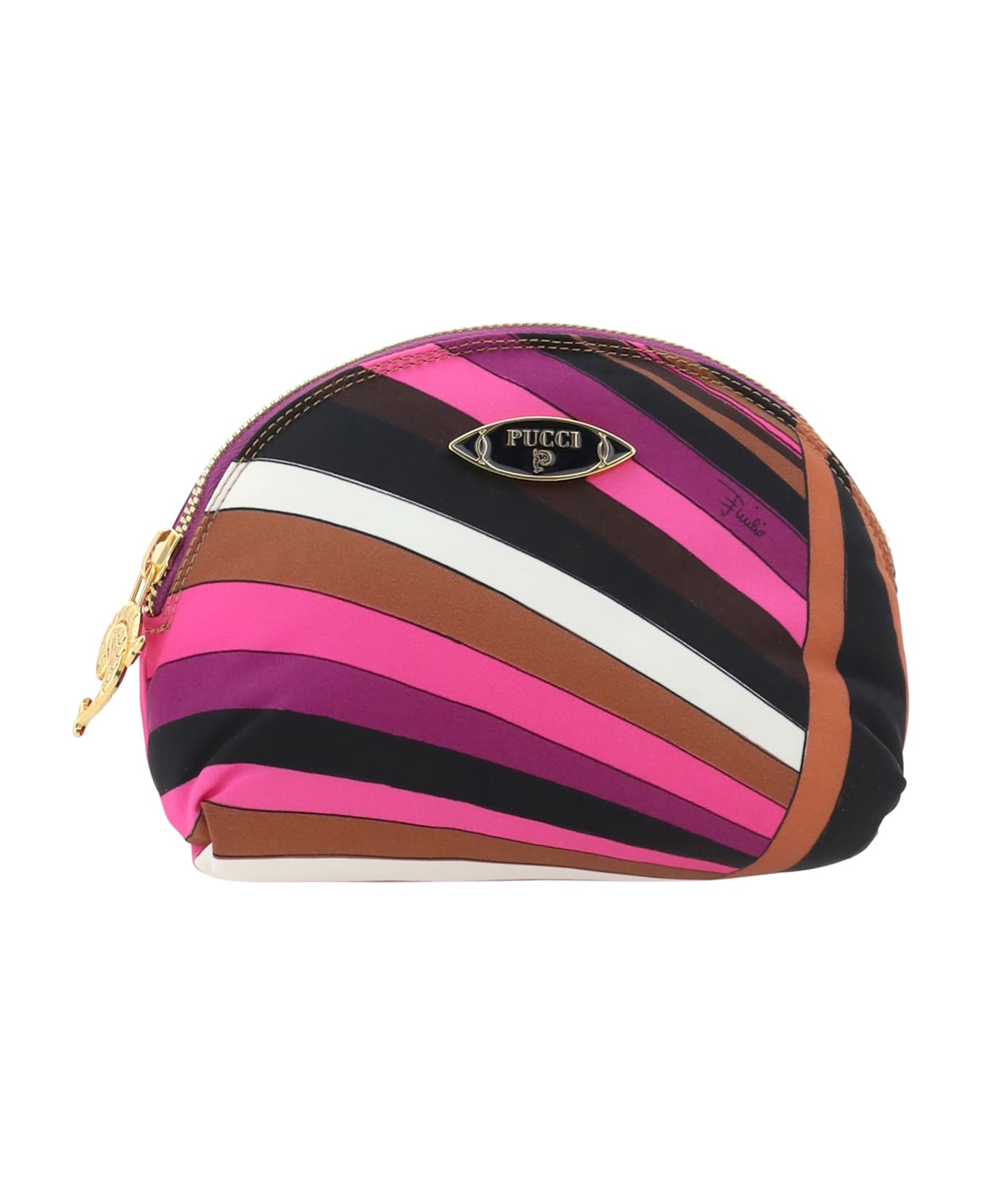 Pucci Yummy Beauty Case - Fuxia/marrone