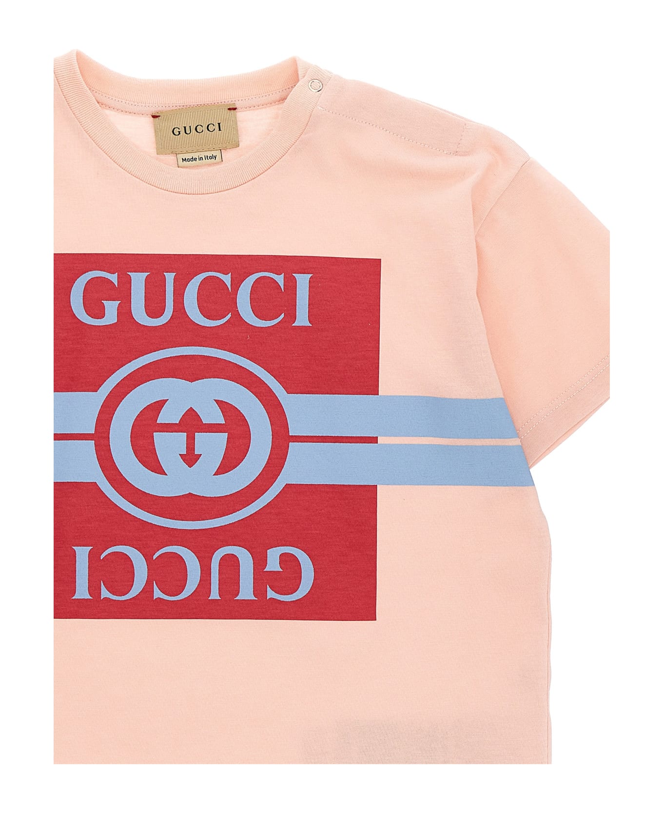 Gucci Logo T-shirt - Pink Tシャツ＆ポロシャツ