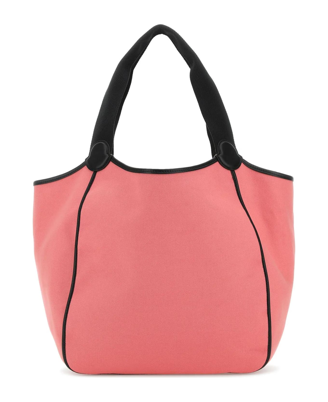 Moncler Pink Canvas Nalani Shopping Bag - Rosa
