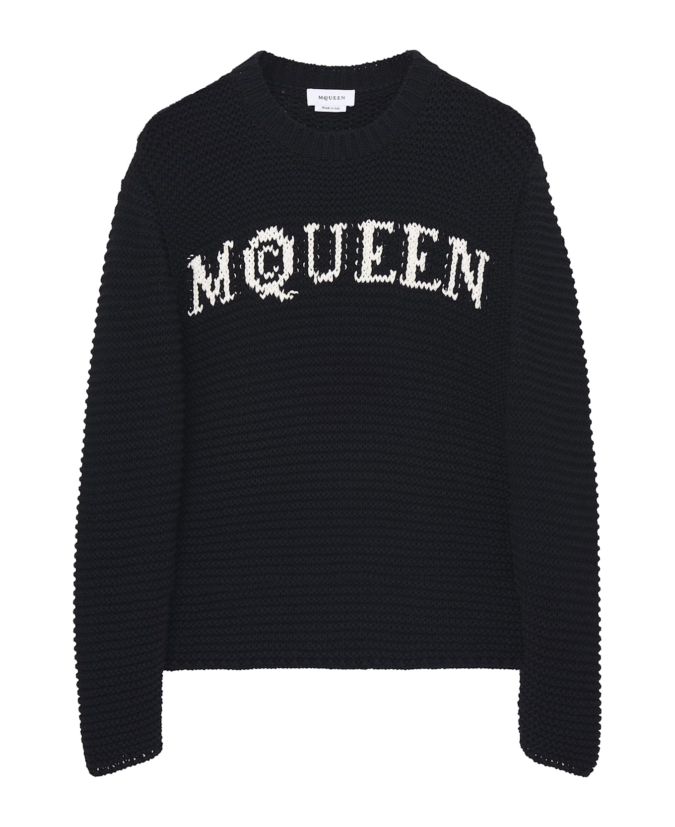 Alexander McQueen Sweater - BLACKIVORY ニットウェア