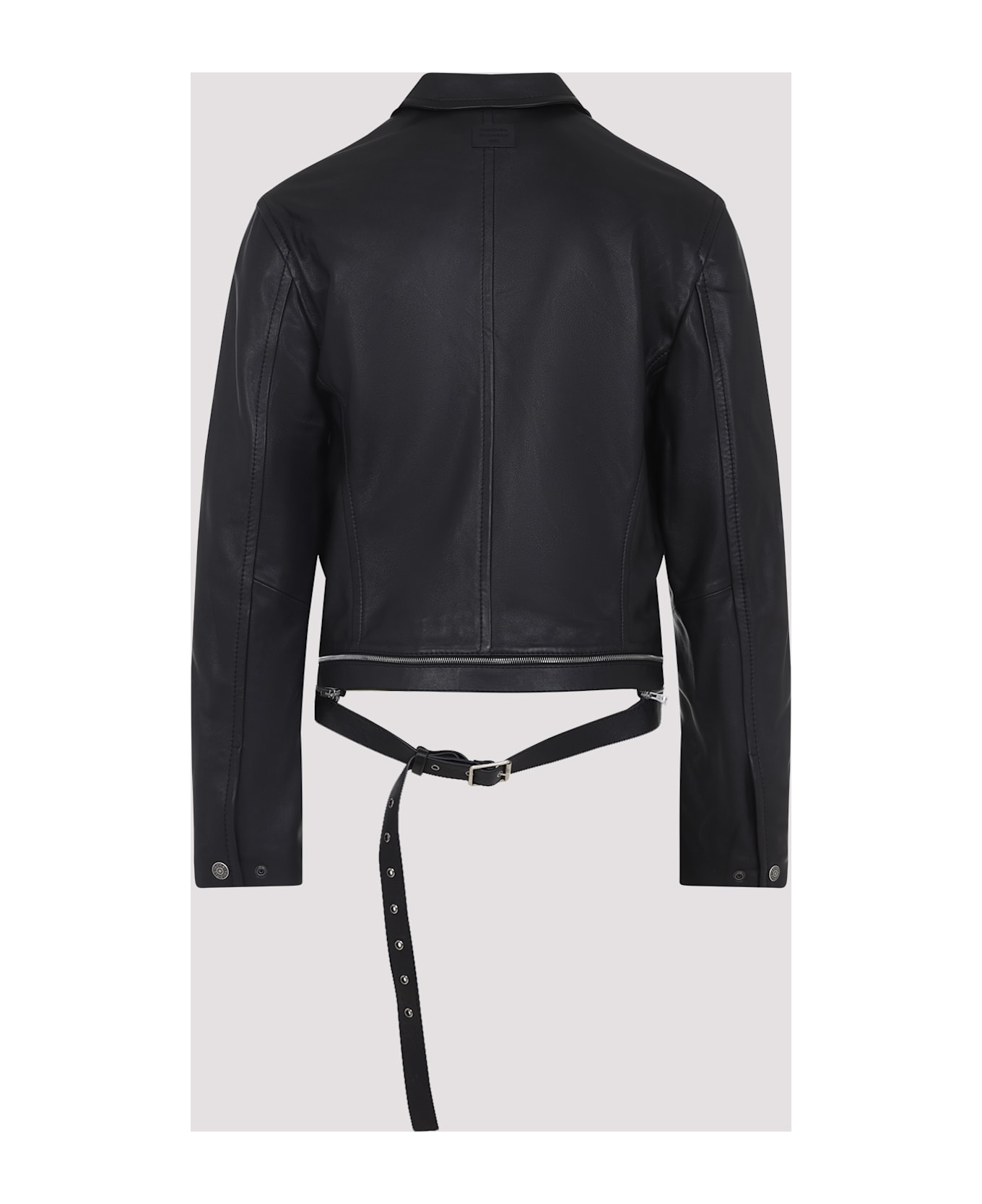 Acne Studios Leather Jacket - Black