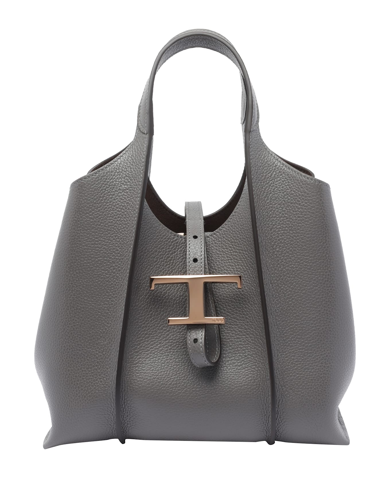Tod
s T Timeless Shopping Bag - Grey