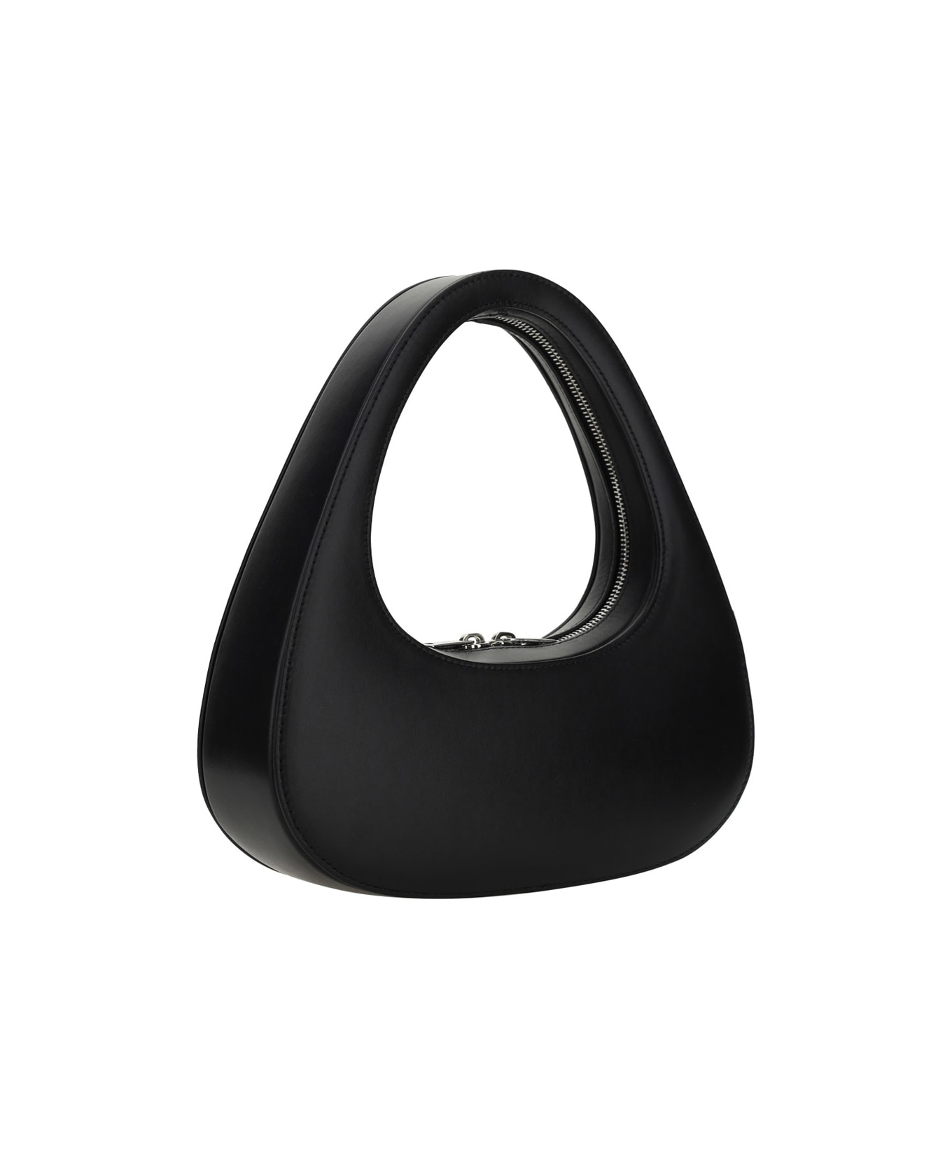 Coperni Baguette Swipe Handbag - Black