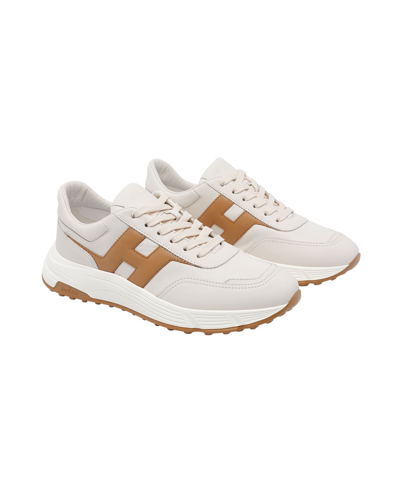 Hogan Hyperlight Sneakers - Beige
