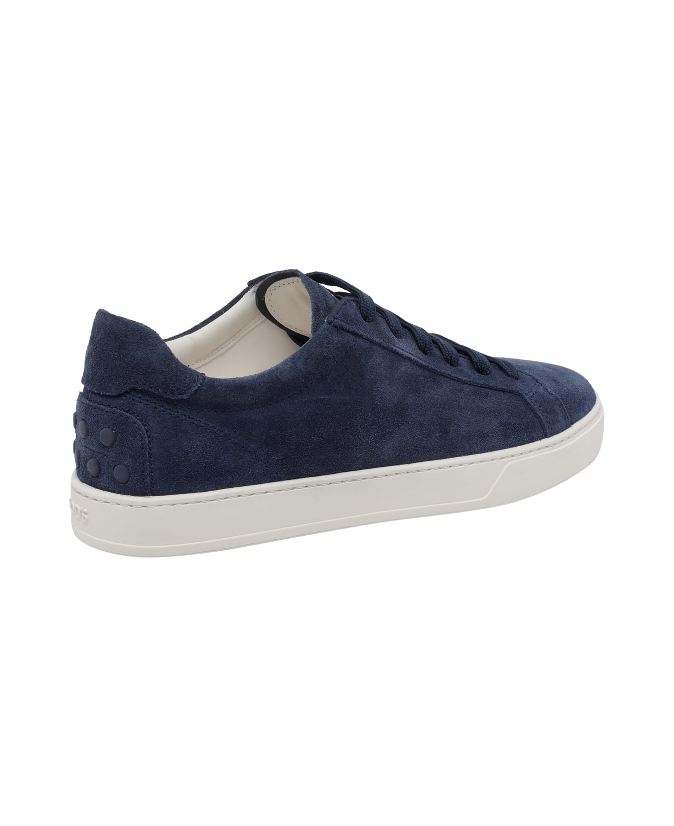 Tod's Suede Sneakers - Blue