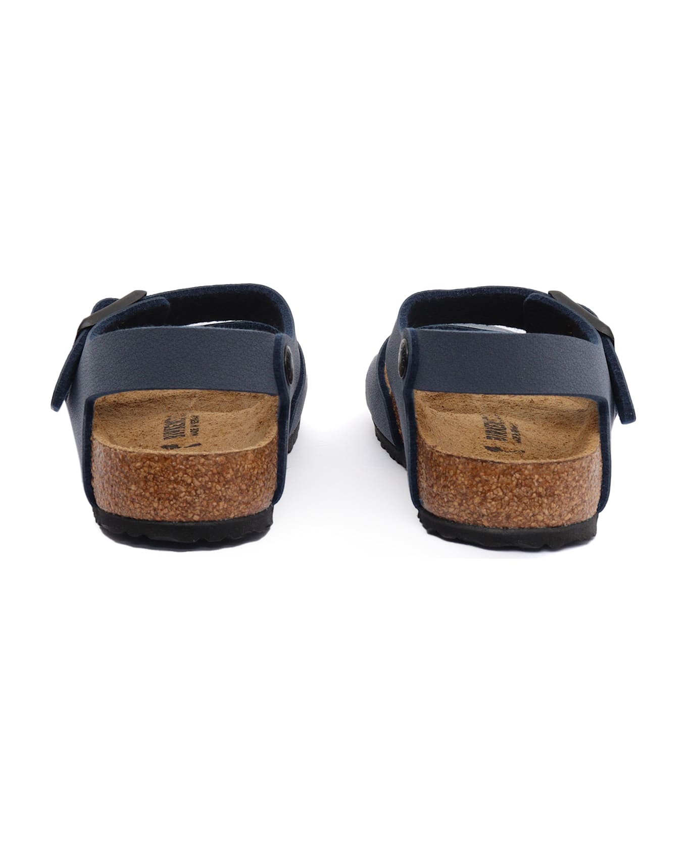 Birkenstock New York Kids Navy, Birkibuc - BLUE