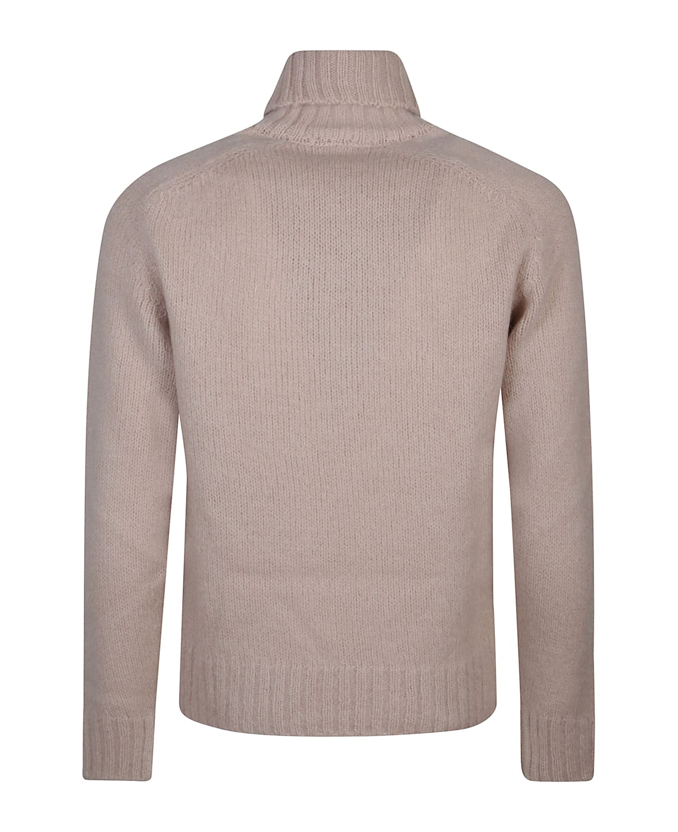 Tom Ford Turtle Neck Sweater - Pale Pink