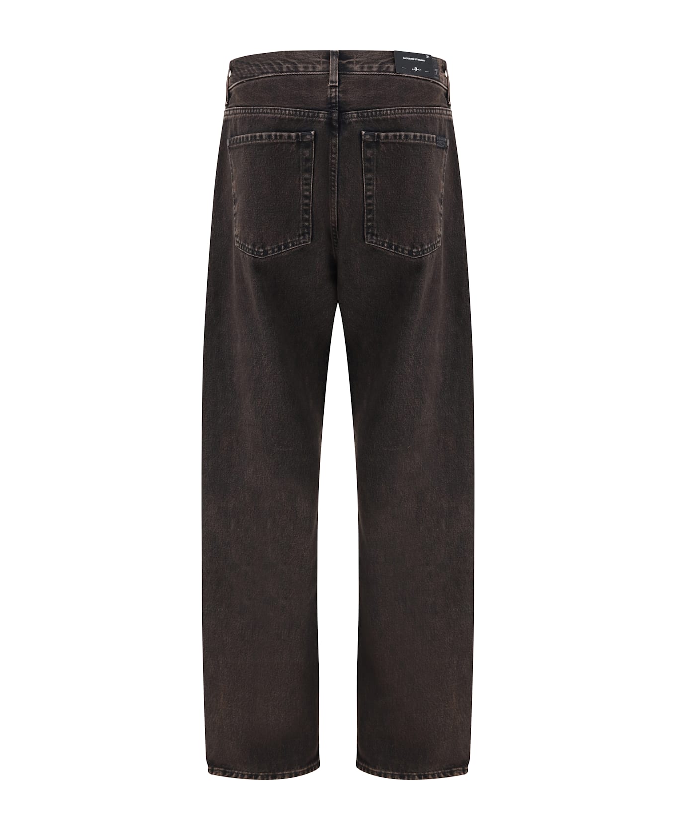 7 For All Mankind Twisted Modern Straight Jeans