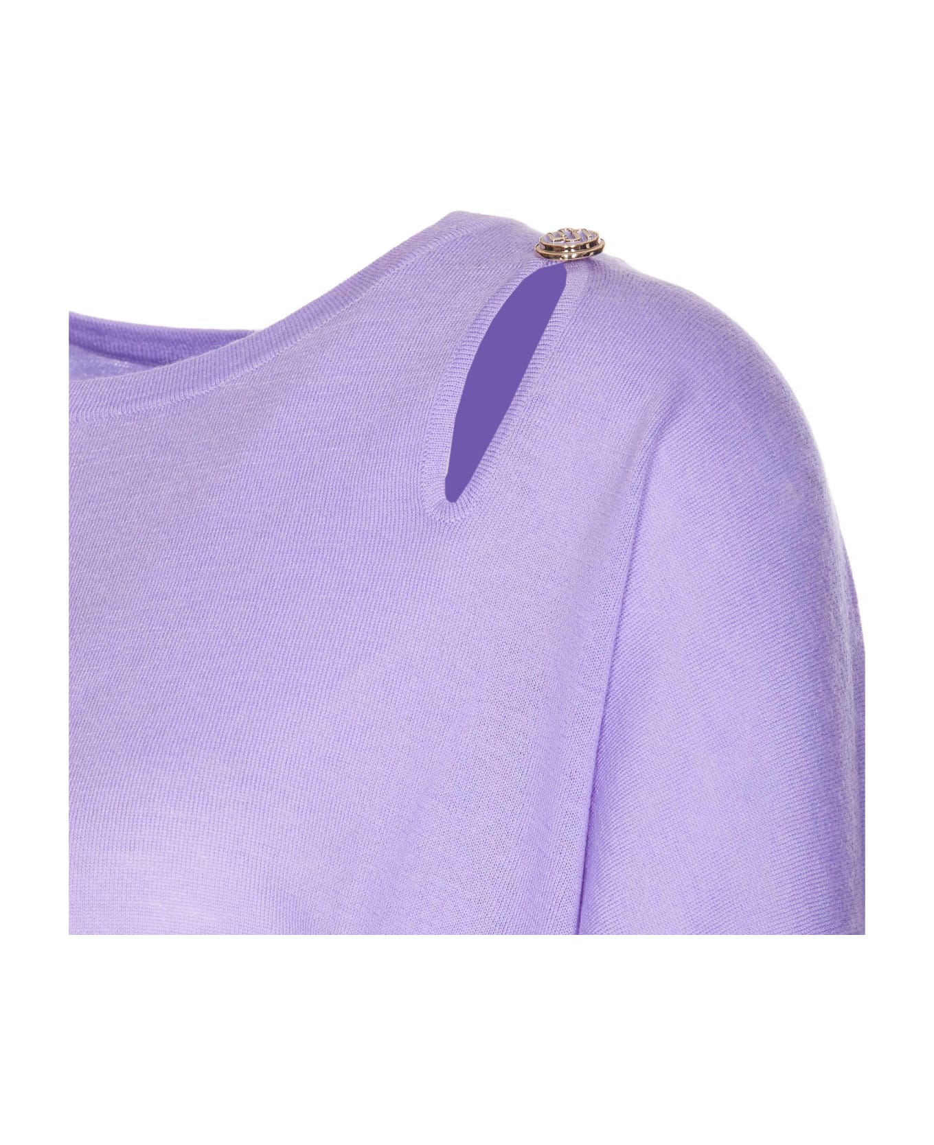 Liu-Jo Sweater - Purple
