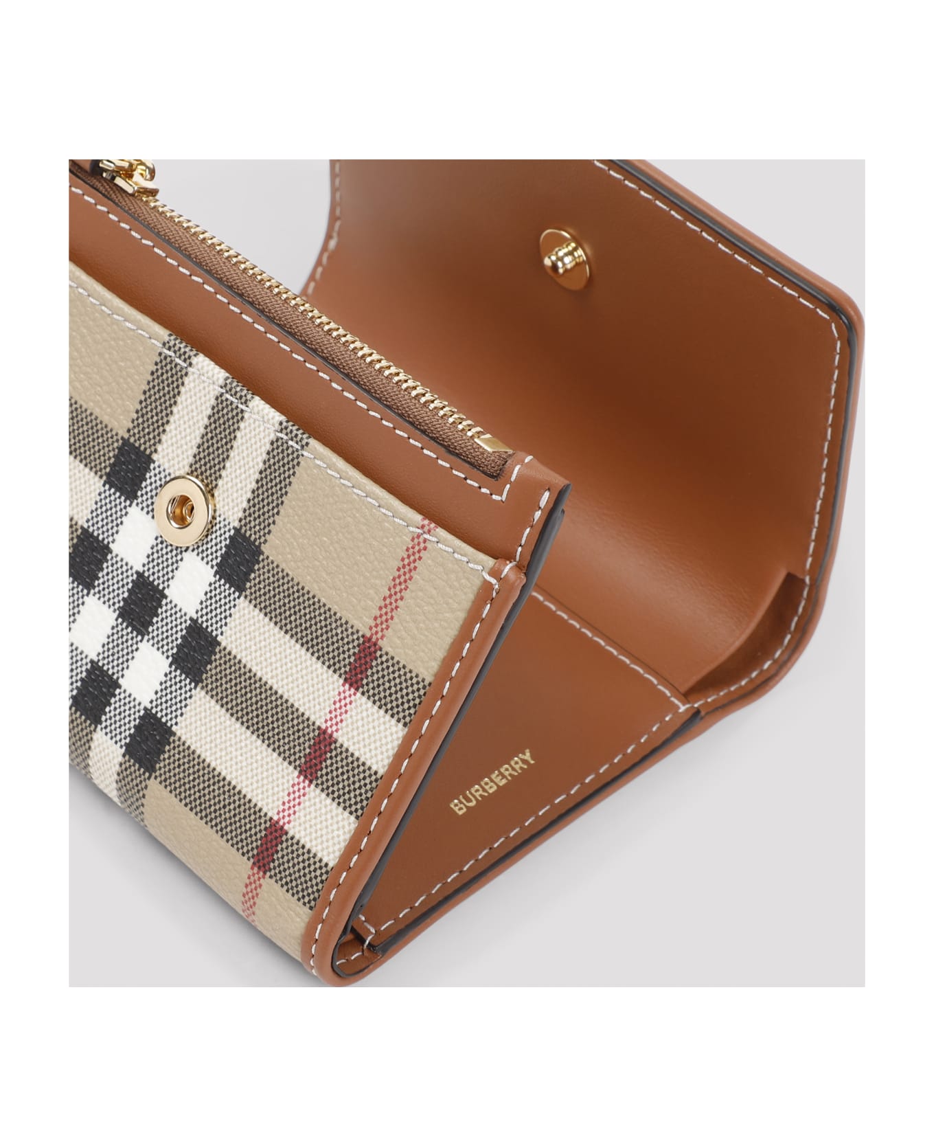 Burberry Lancaster Wallet - Archive Beige