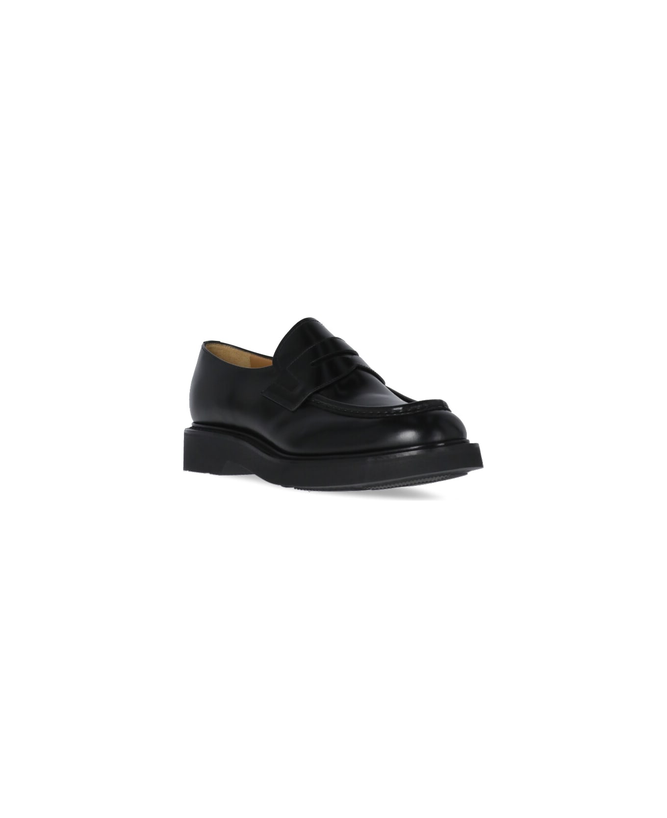Church
s Lynton Loafer - BLACK