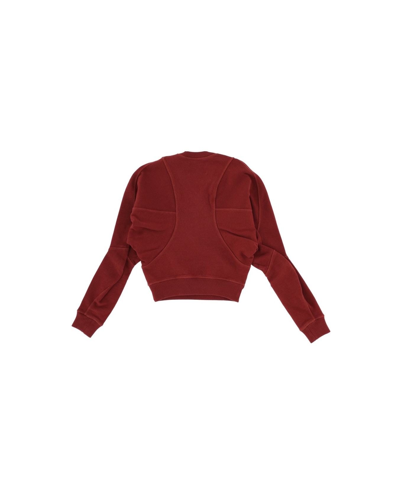 Vivienne Westwood "pourpoint" Sweatshirt - BORDEAUX