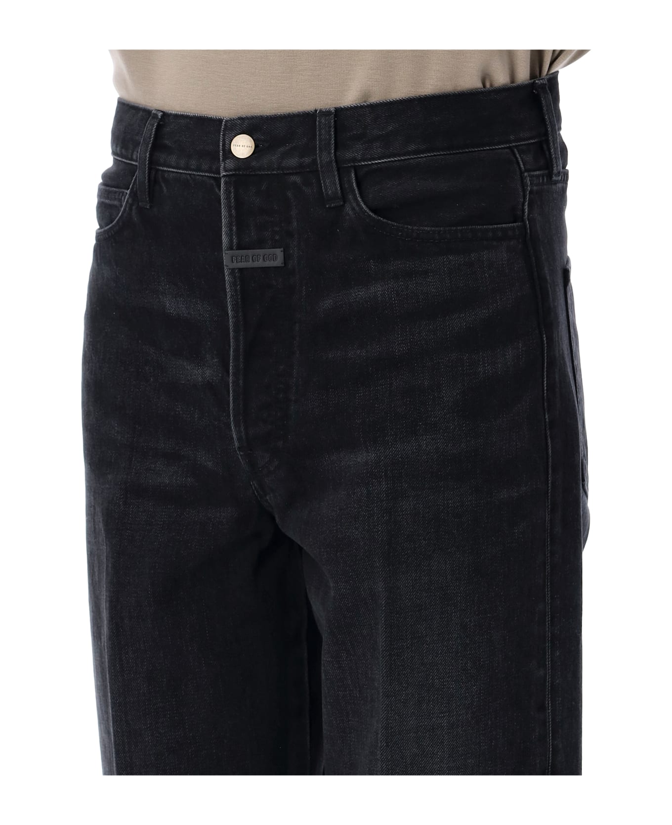 Fear of God 80s 5 Pockets Jean - BLACK