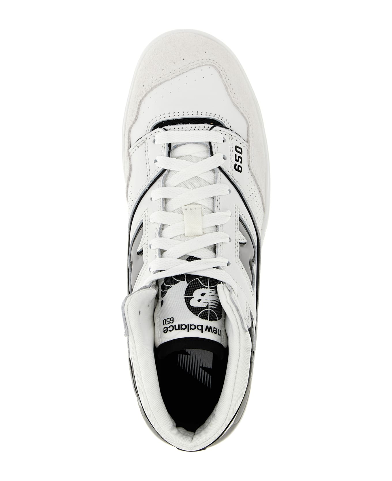 New Balance '650' Sneakers - White