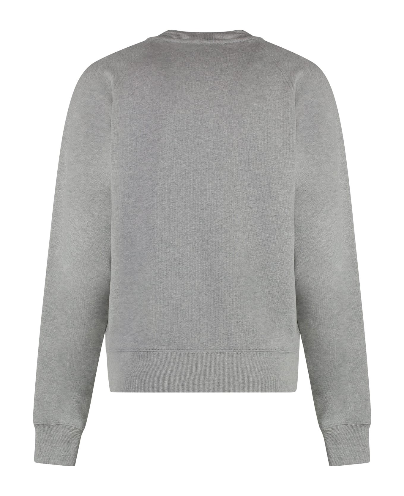 Maison Kitsuné Cotton Crew-neck Sweatshirt - grey