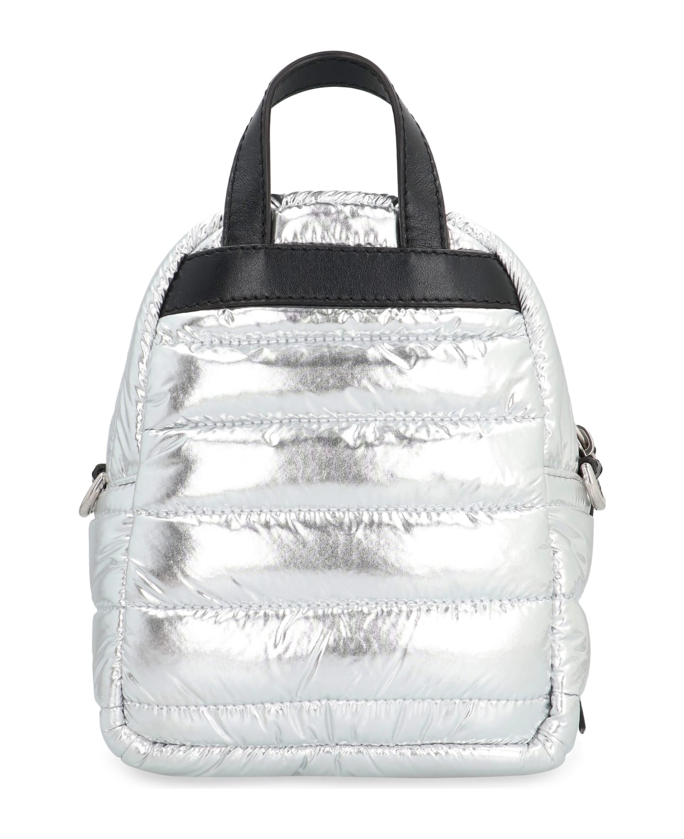 Moncler Kilia Fabric Shoulder Bag - Silver バックパック