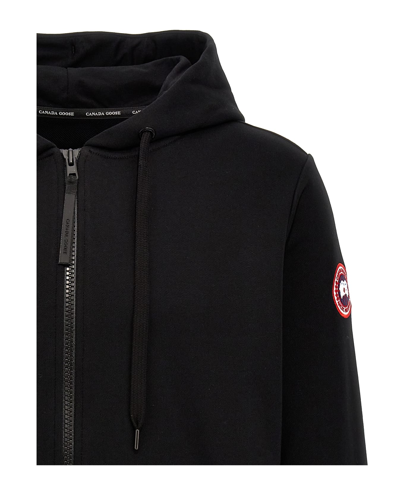 Canada Goose 
huron
 Hoodie - Black