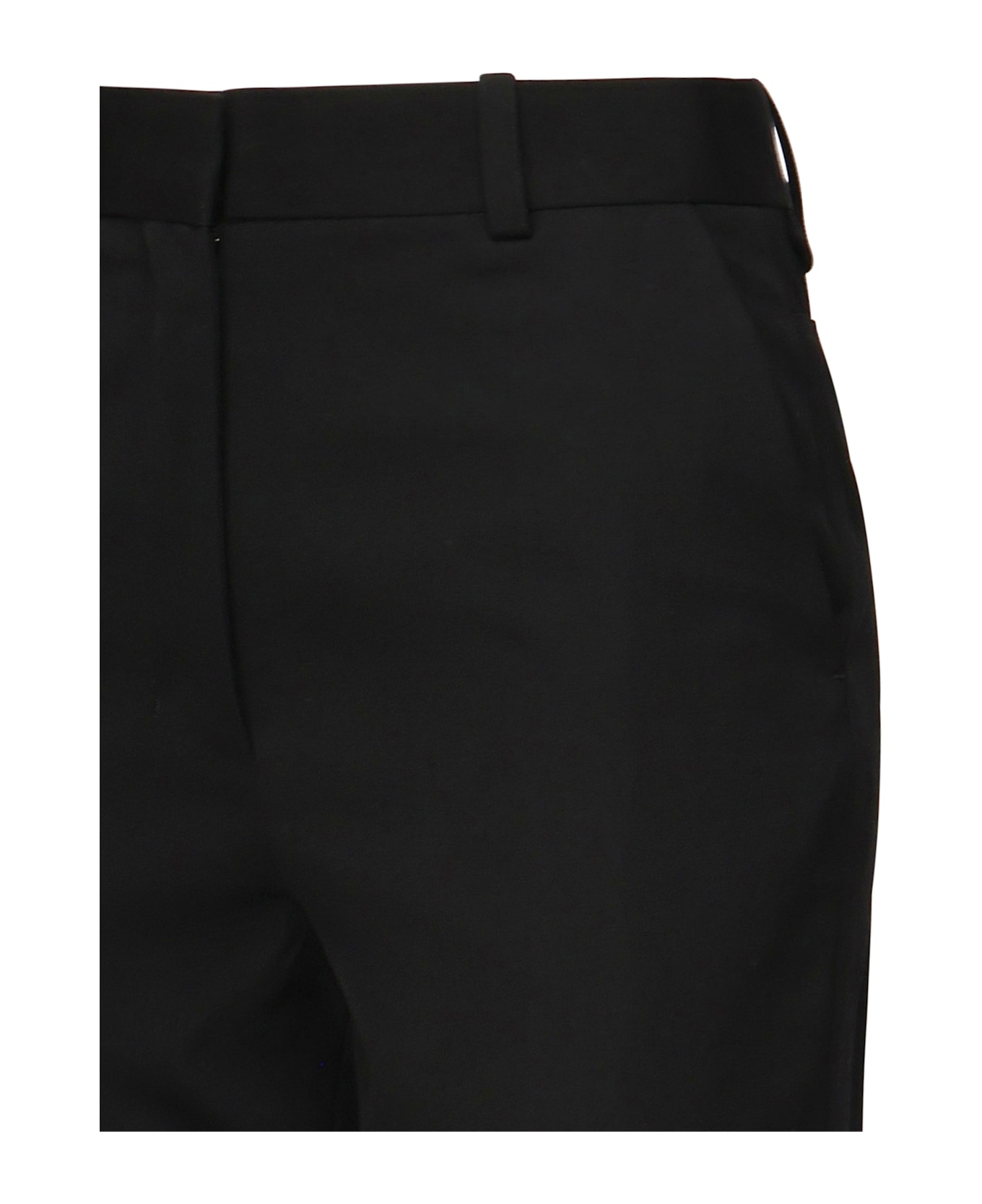 Jacquemus Trousers Le Pantalon Norma - Black