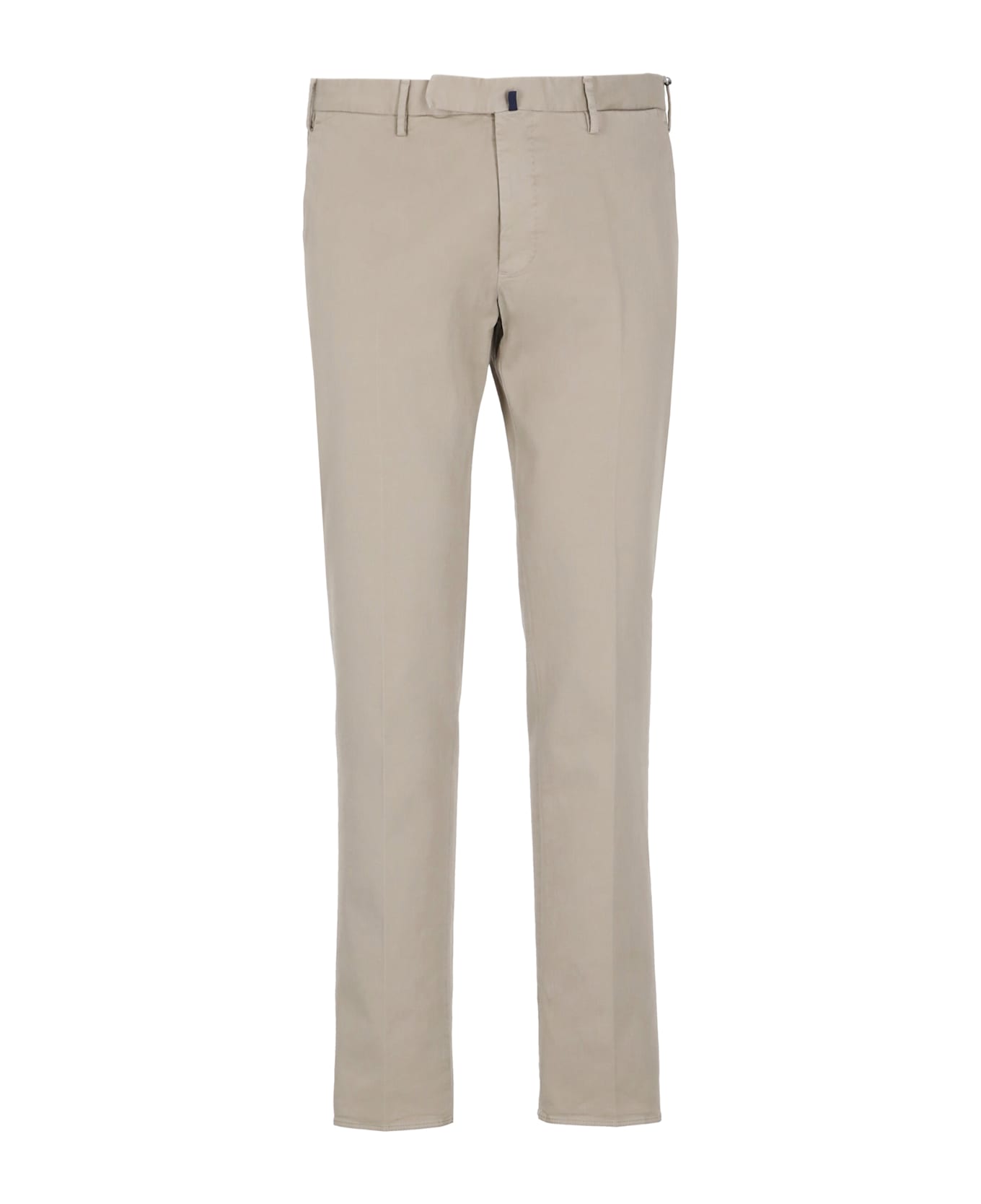 Incotex Cotton Pants - Grey