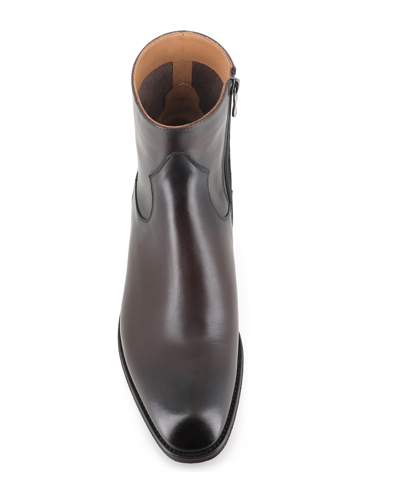 Alberto Fasciani Ankle Boot Jason 94022 - Mahogany