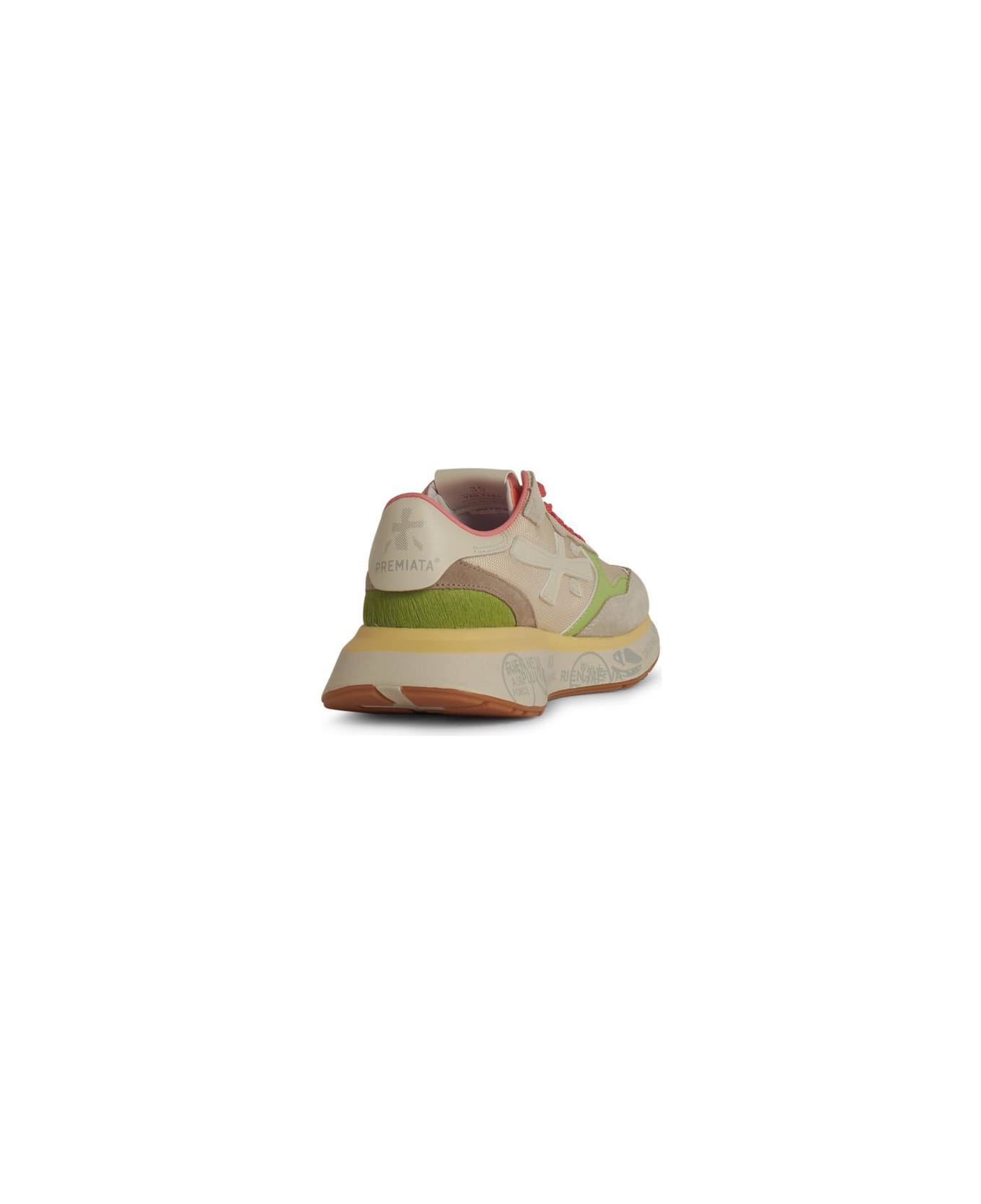 Premiata 
lauryn
 Multicolor Leather Blend Sneakers - Multicolor
