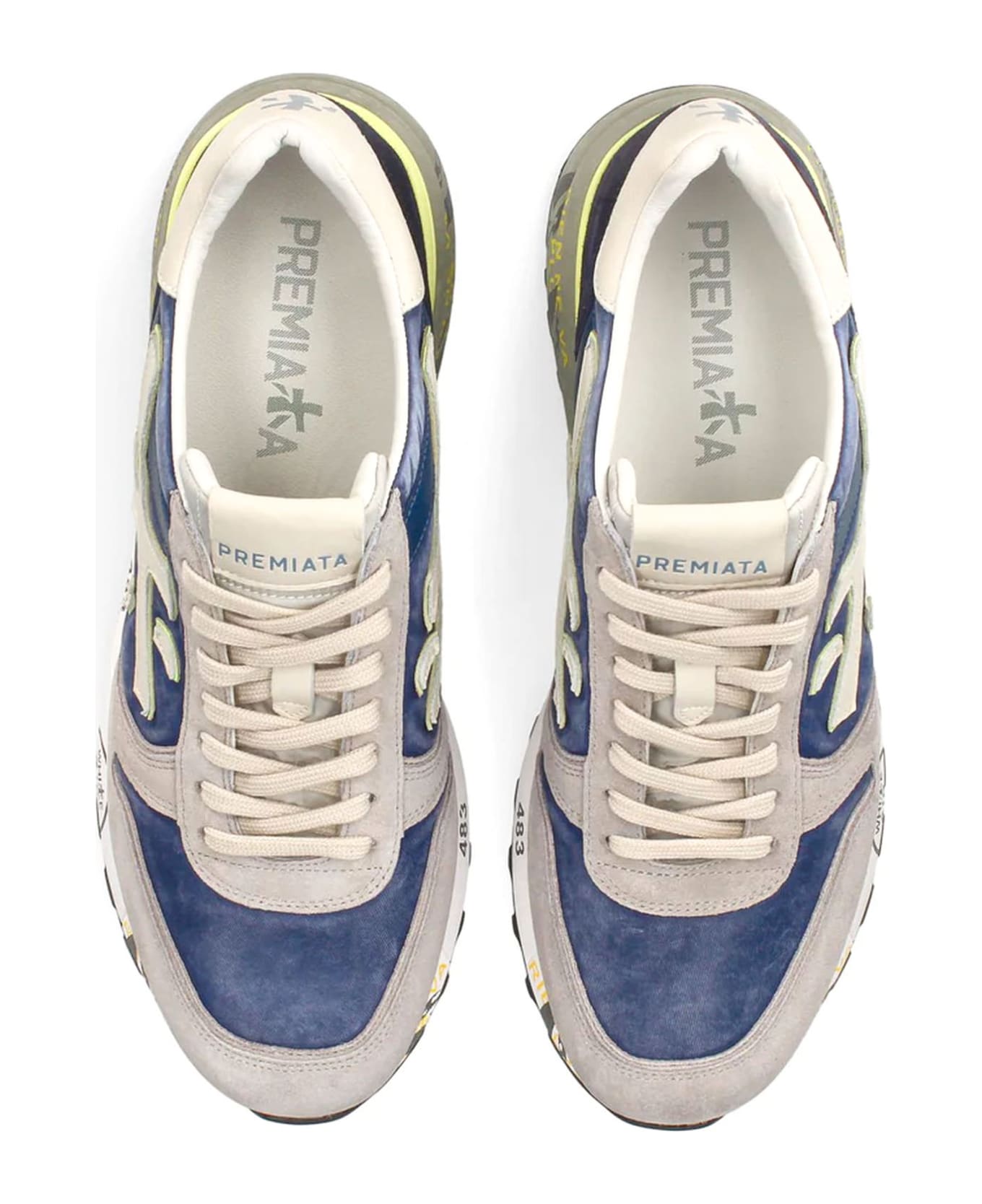 Premiata Mick Sneakers - BLUE/grey スニーカー
