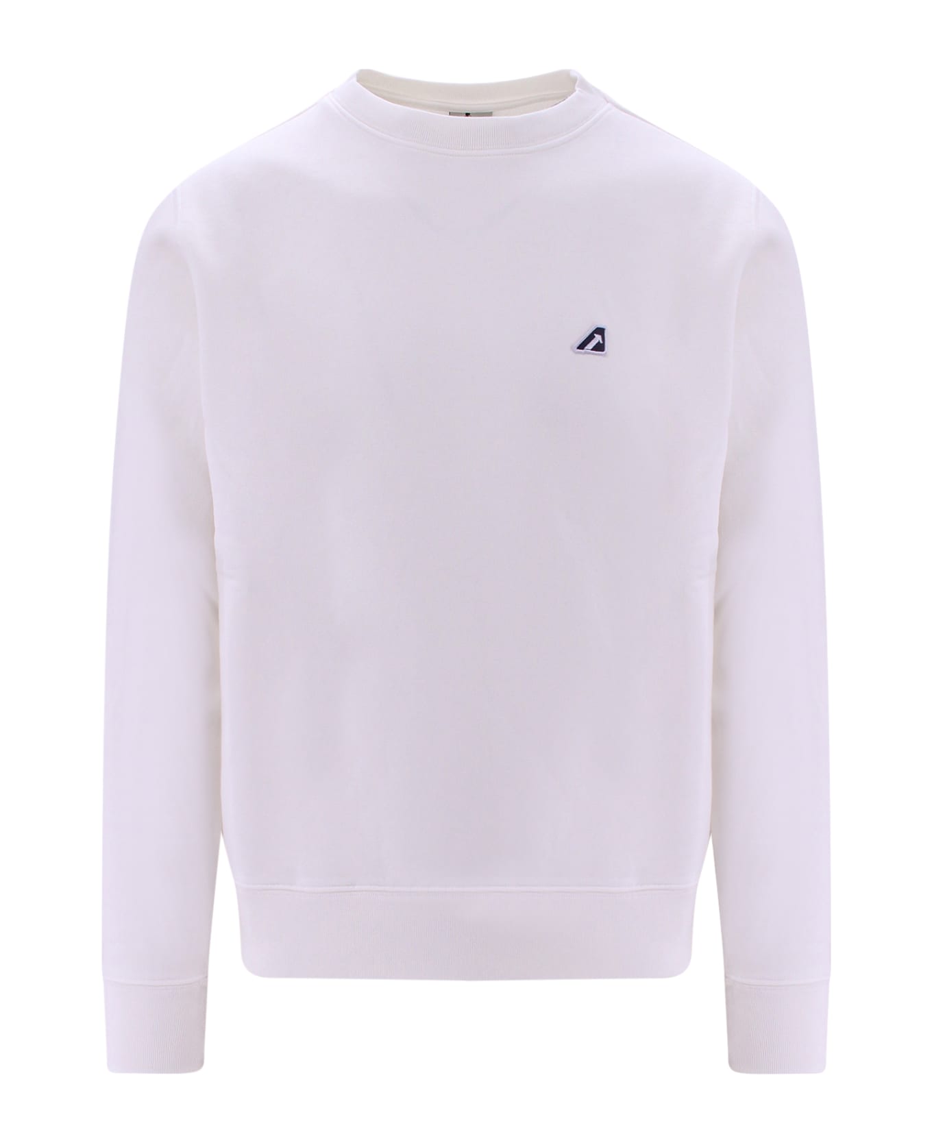 Autry Sweatshirt With Logo - Ivory