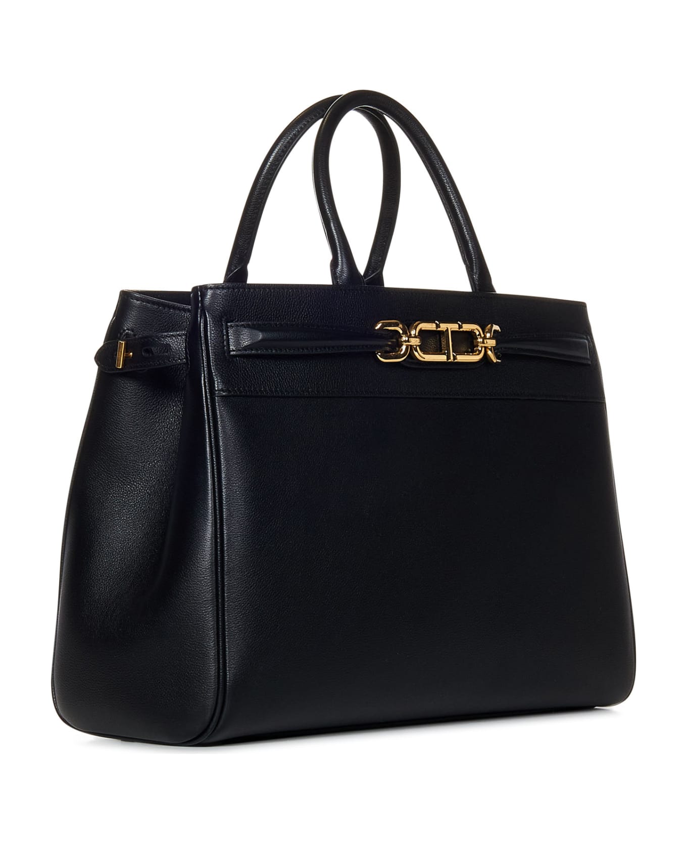 Tom Ford Whitney Large Tote - BLACK
