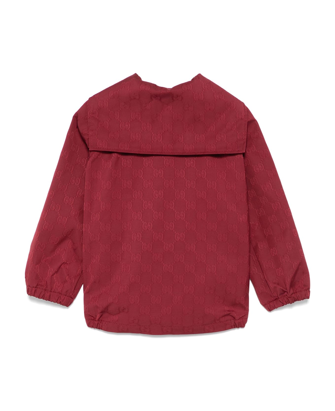 Gucci B Zip Jkt - Red