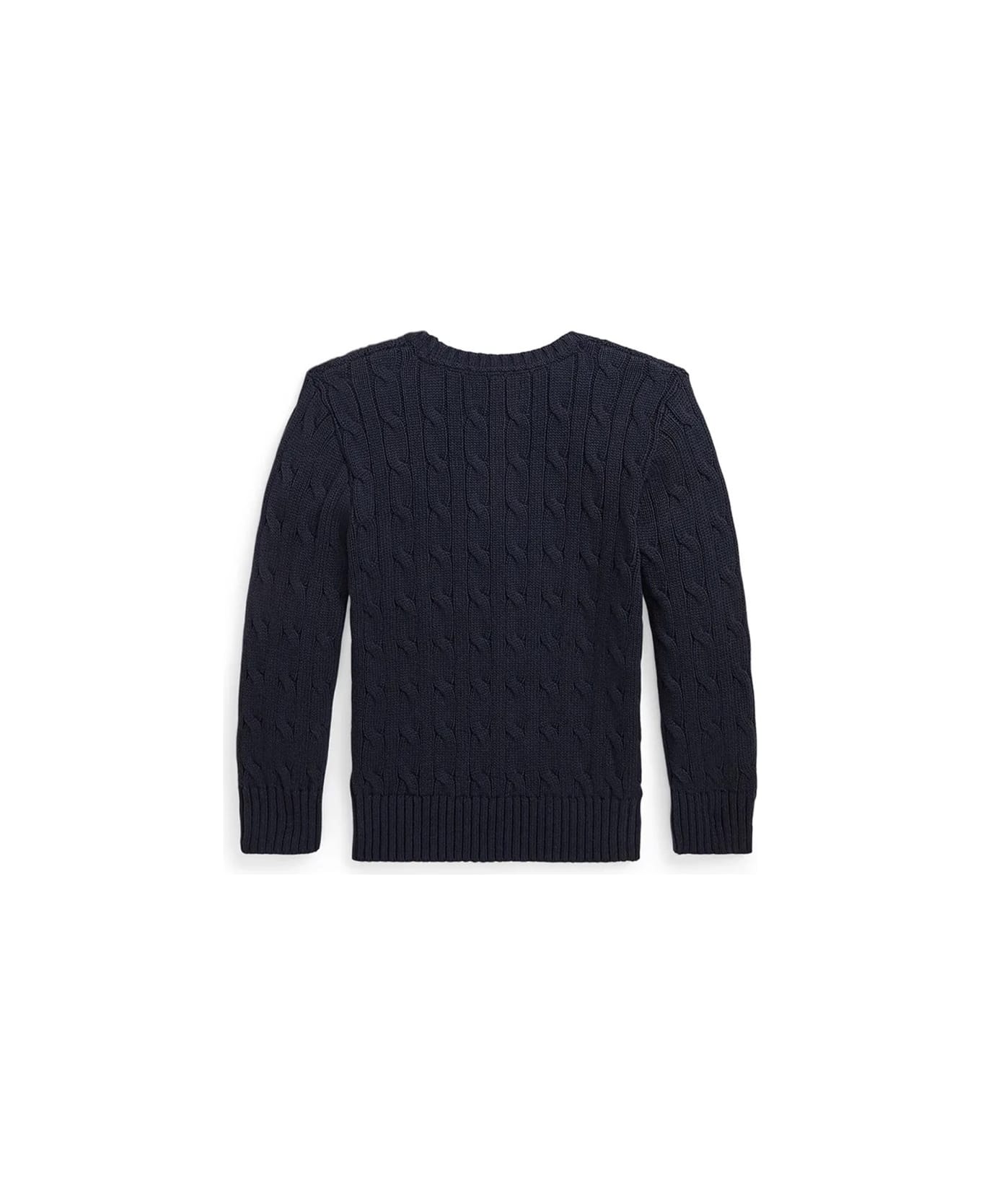 Polo Ralph Lauren Shirt - BLUE ニットウェア＆スウェットシャツ