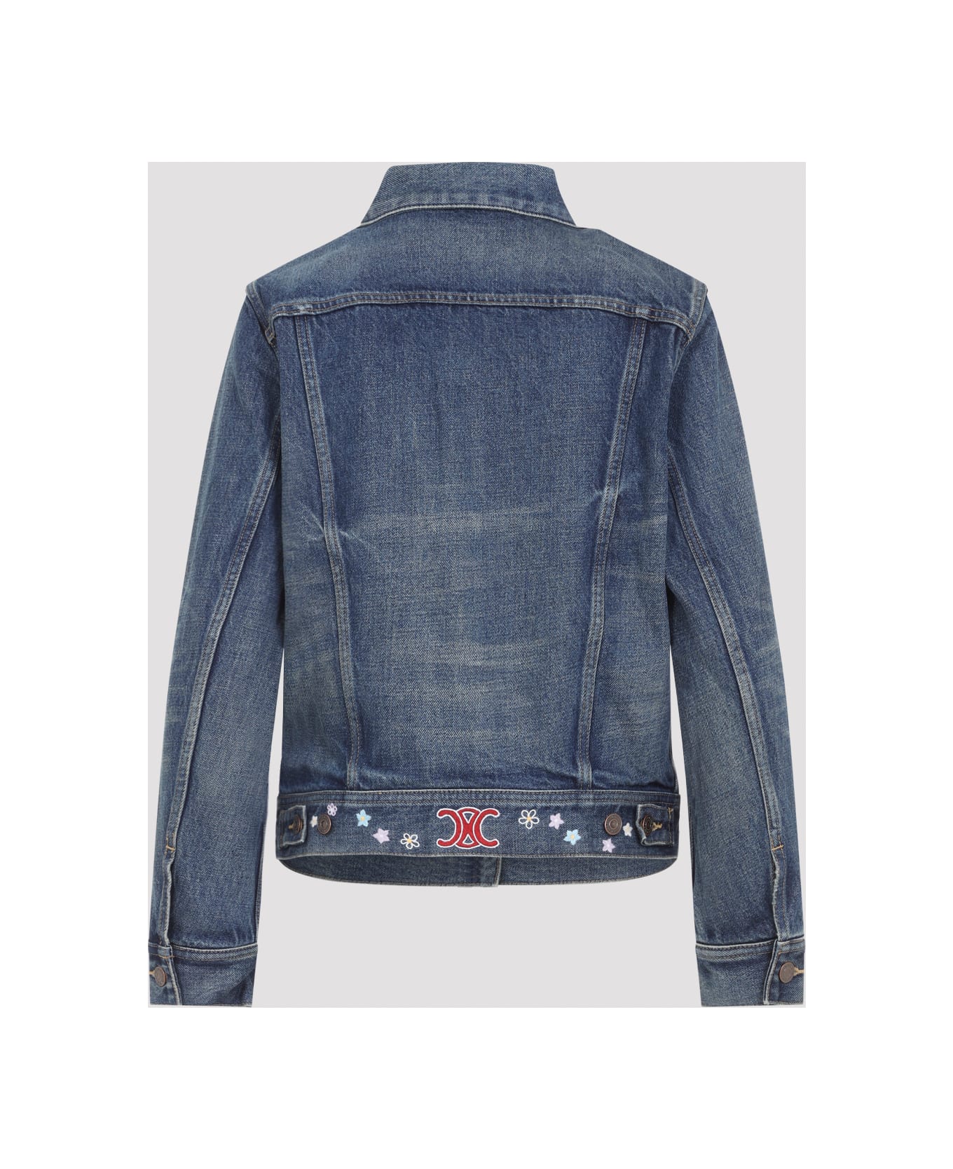Celine 70s Jacket - Du Dark Union Wash