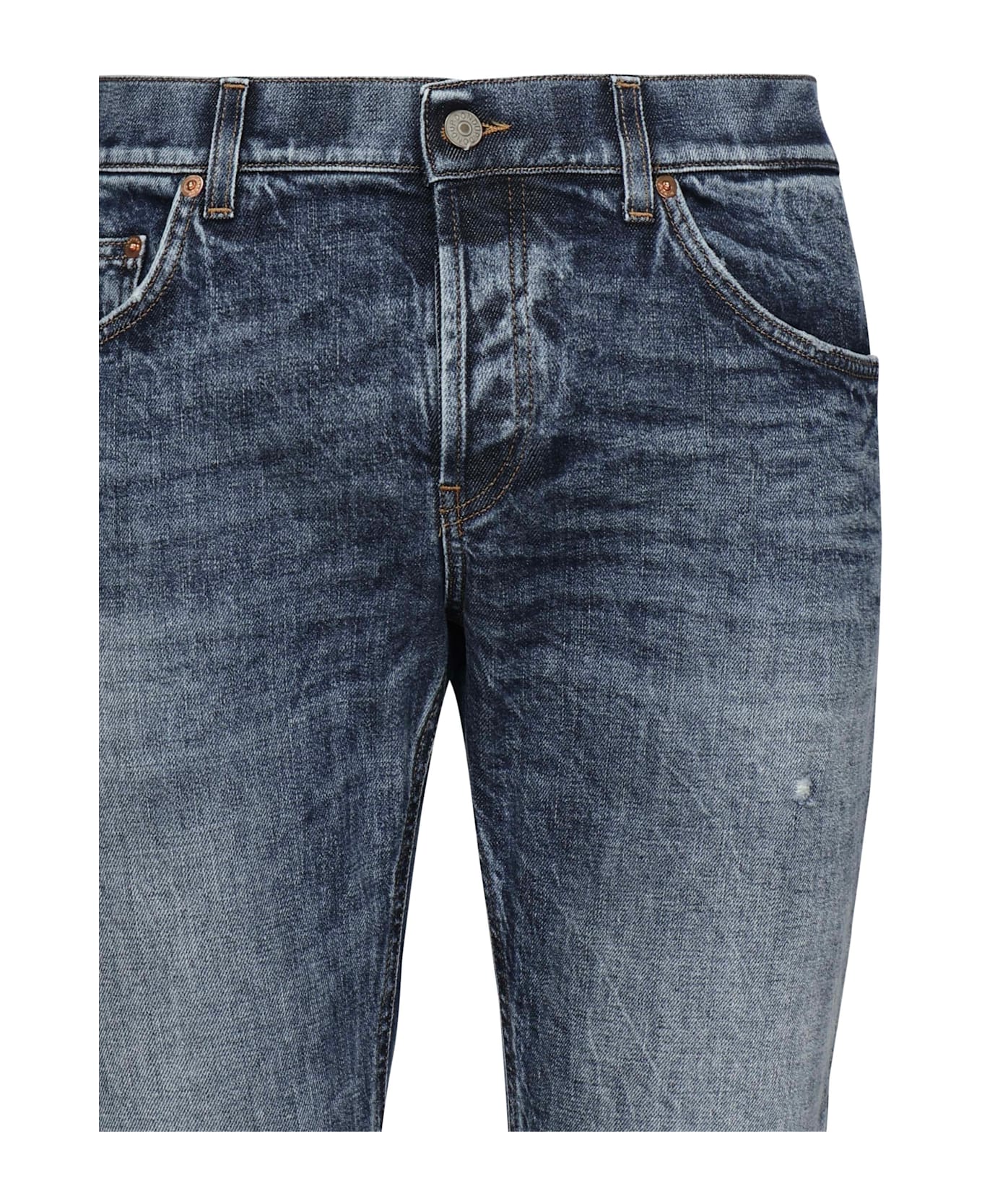 Dondup Mius Slim Jeans - Blue