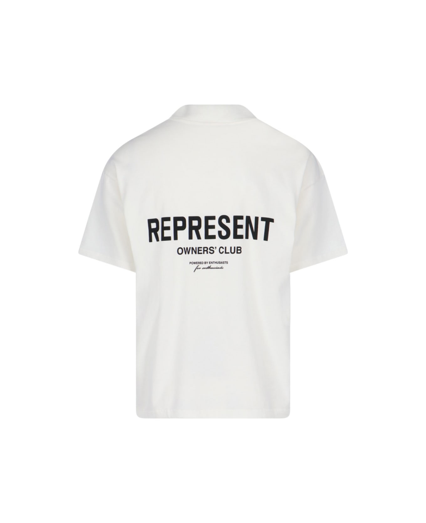 REPRESENT Logo T-shirt - Crema