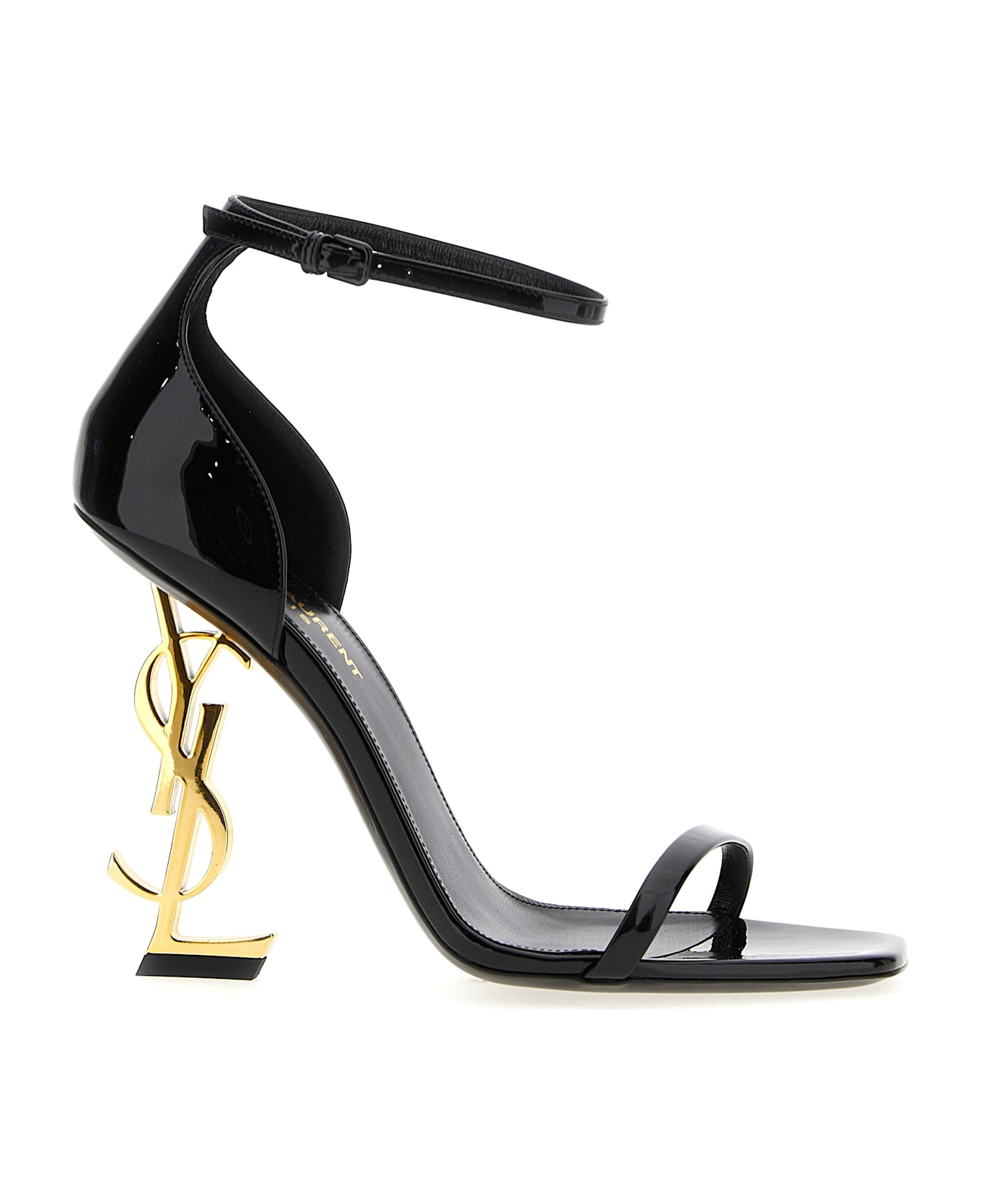 Saint Laurent 'opyum' Sandals - Black  