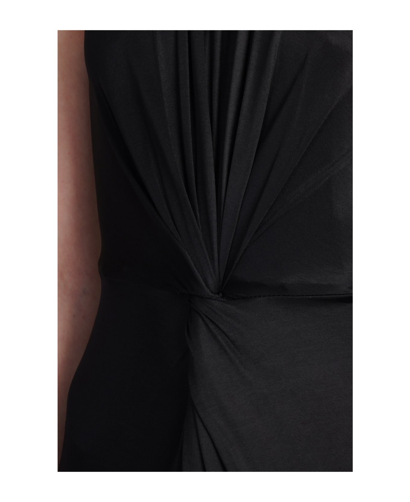 MVP Wardrobe Ile Rousse Dress In Black Polyester - black